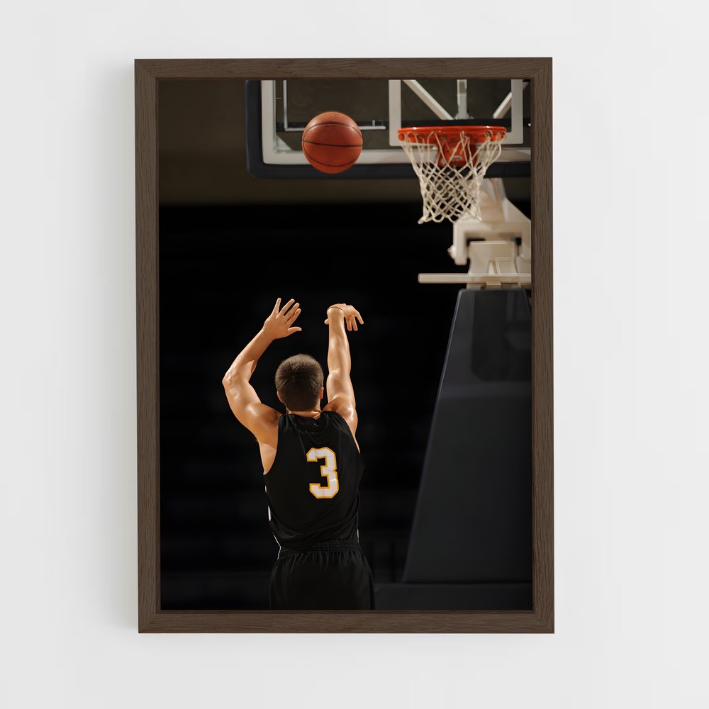 Poster Obradoiro basketball (vue 5)